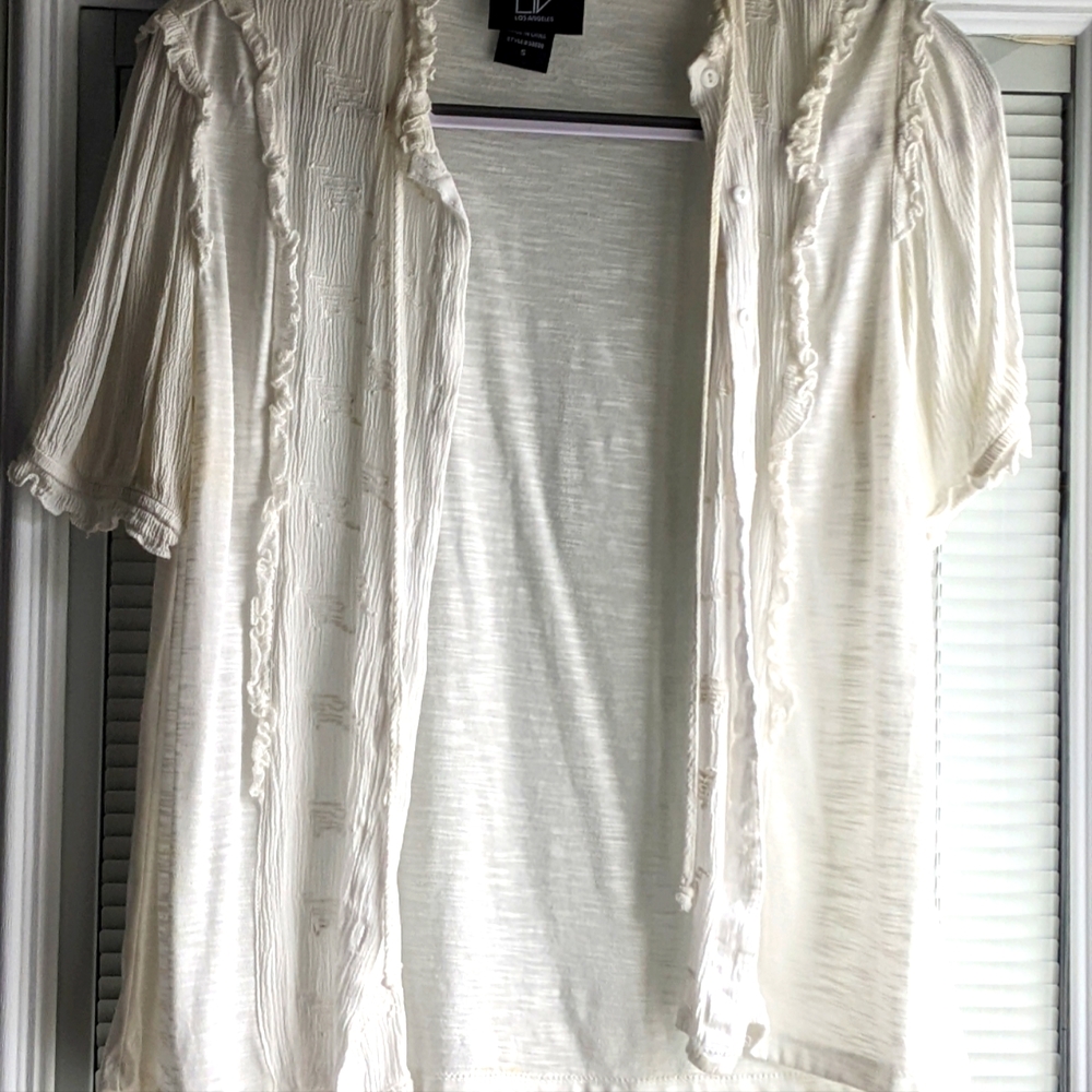 Liv Los Angeles White Blouse